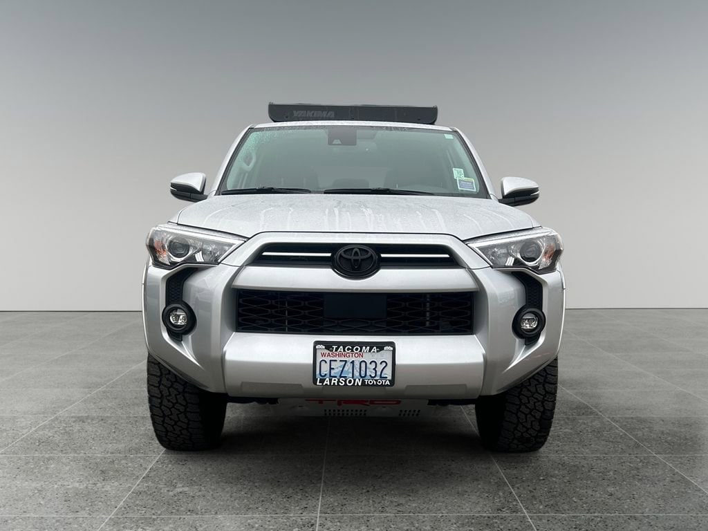 Used 2022 Toyota 4Runner SR5 Premium with VIN JTENU5JR1N6077206 for sale in Tacoma, WA