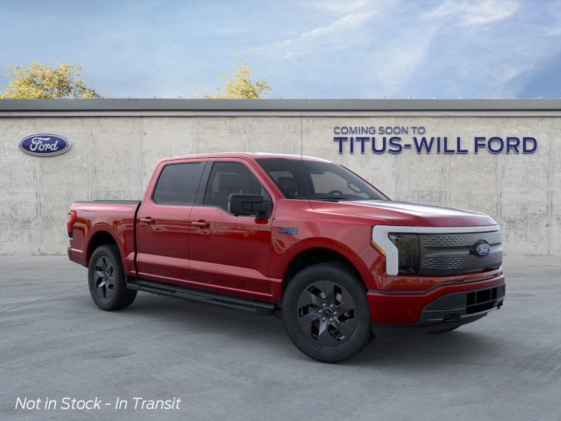 2025 Ford F-150 Lightning Flash's photo