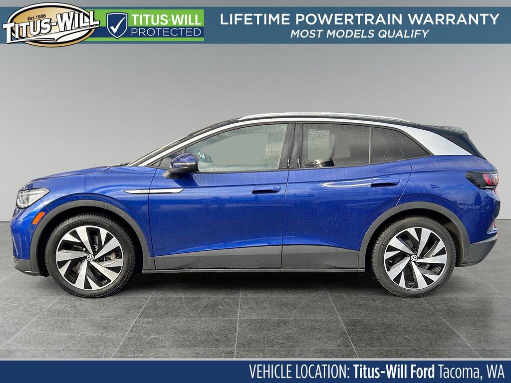 Used 2021 Volkswagen ID.4 PRO S with VIN WVGKMPE25MP028241 for sale in Tacoma, WA