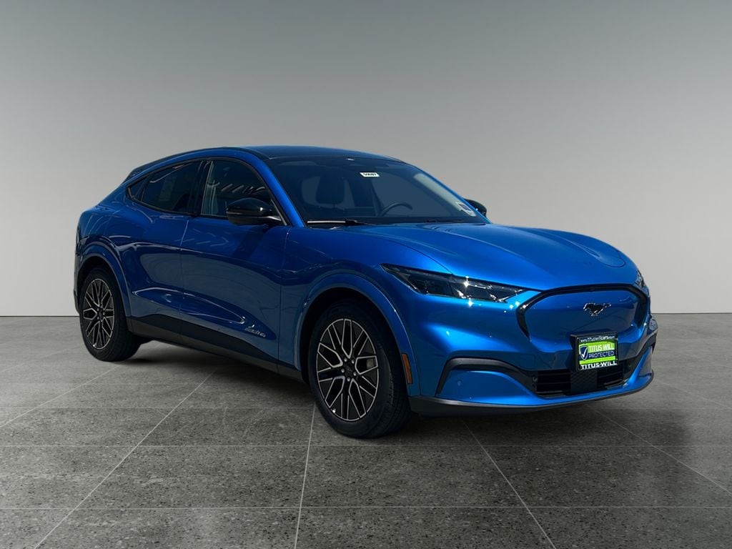 2025 Ford Mustang Mach-E SUV 
