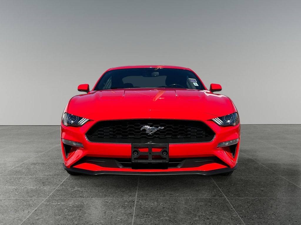 Used 2018 Ford Mustang EcoBoost with VIN 1FA6P8TH4J5168935 for sale in Tacoma, WA
