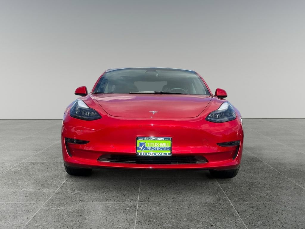 Used 2021 Tesla Model 3 Base with VIN 5YJ3E1EB0MF010128 for sale in Tacoma, WA