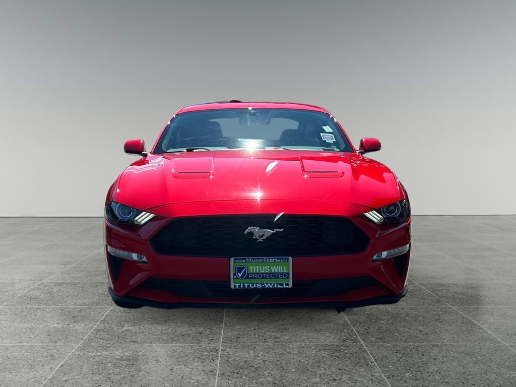 Used 2018 Ford Mustang EcoBoost Premium with VIN 1FA6P8TH6J5123821 for sale in Tacoma, WA