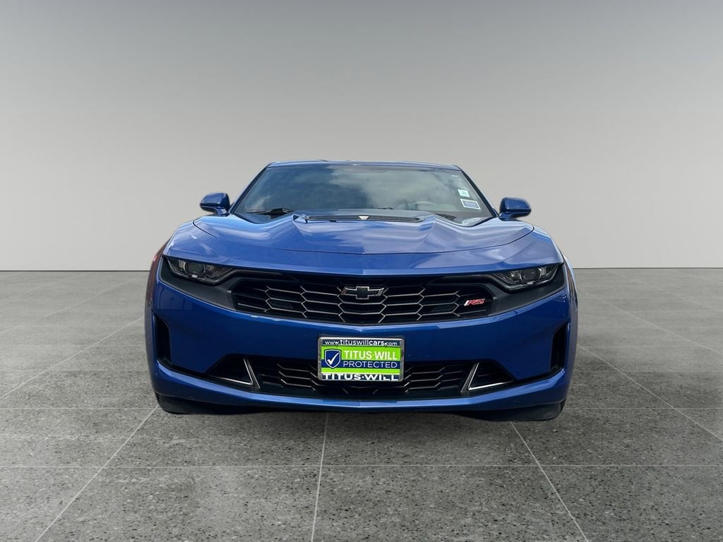 Used 2022 Chevrolet Camaro LT1 with VIN 1G1FF1R77N0131490 for sale in Tacoma, WA