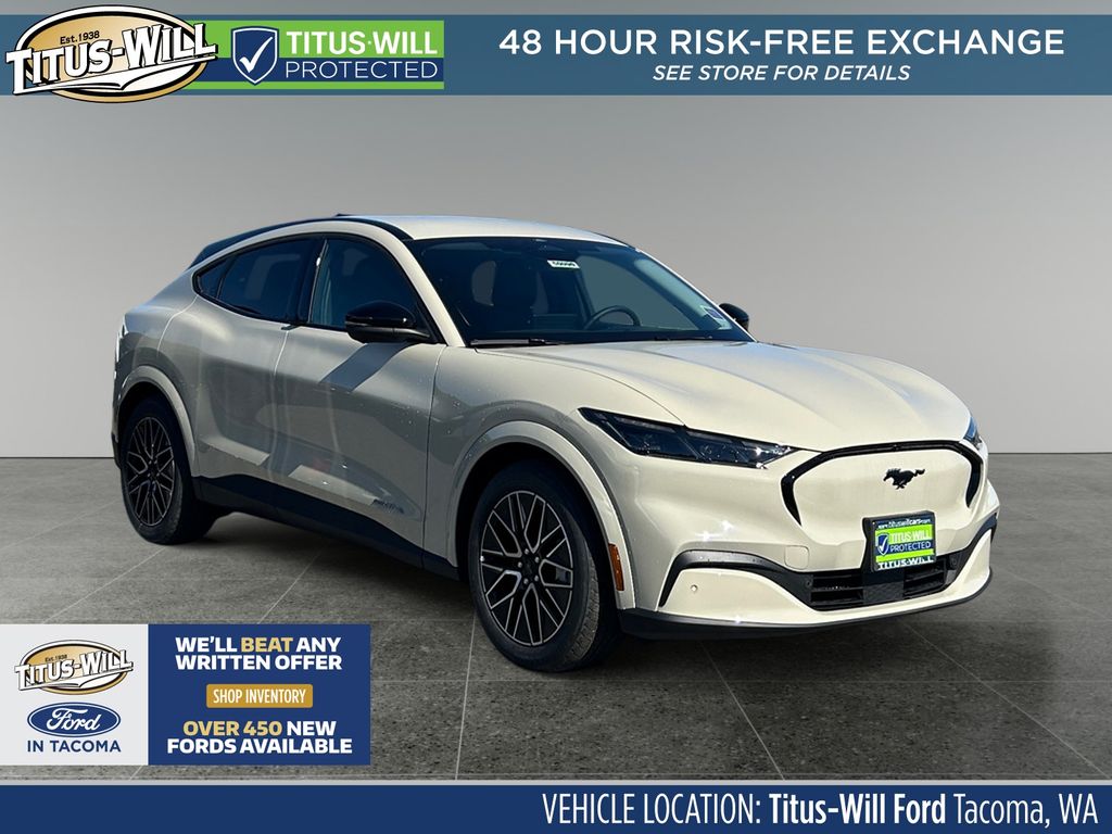 2025 Ford Mustang Mach-E SUV 
