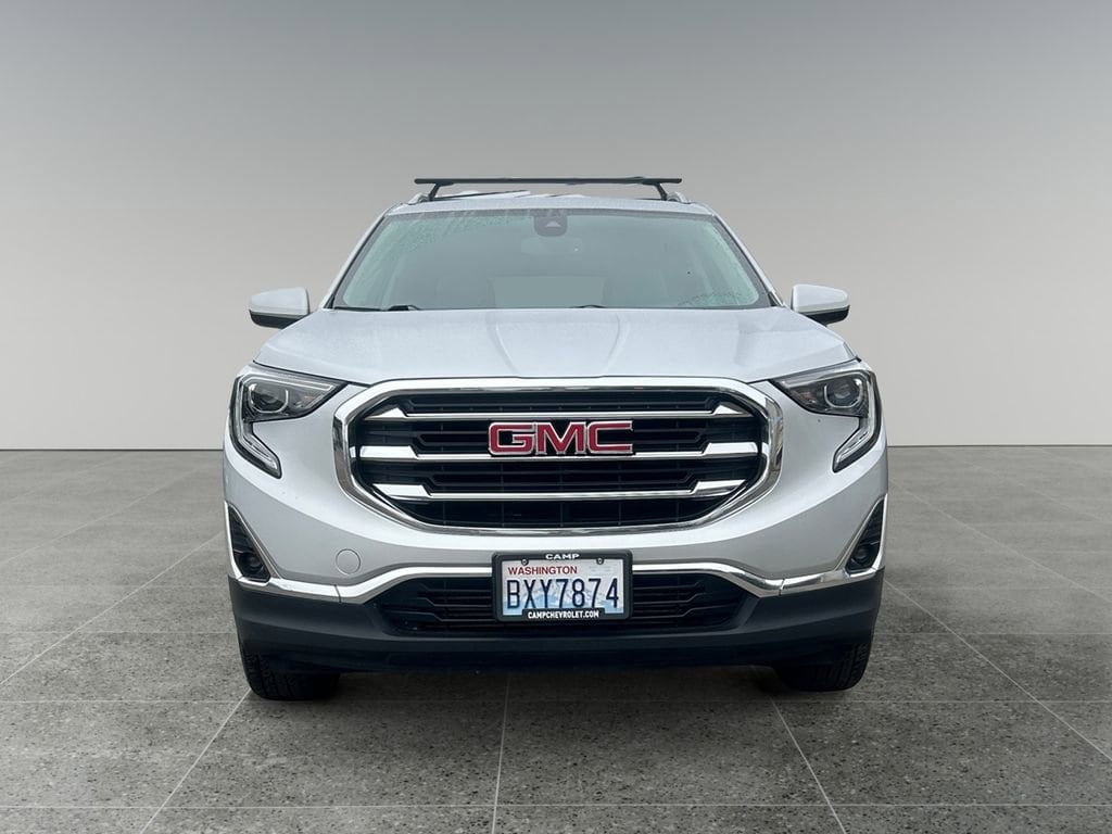 Used 2020 GMC Terrain SLT with VIN 3GKALVEV3LL175514 for sale in Tacoma, WA