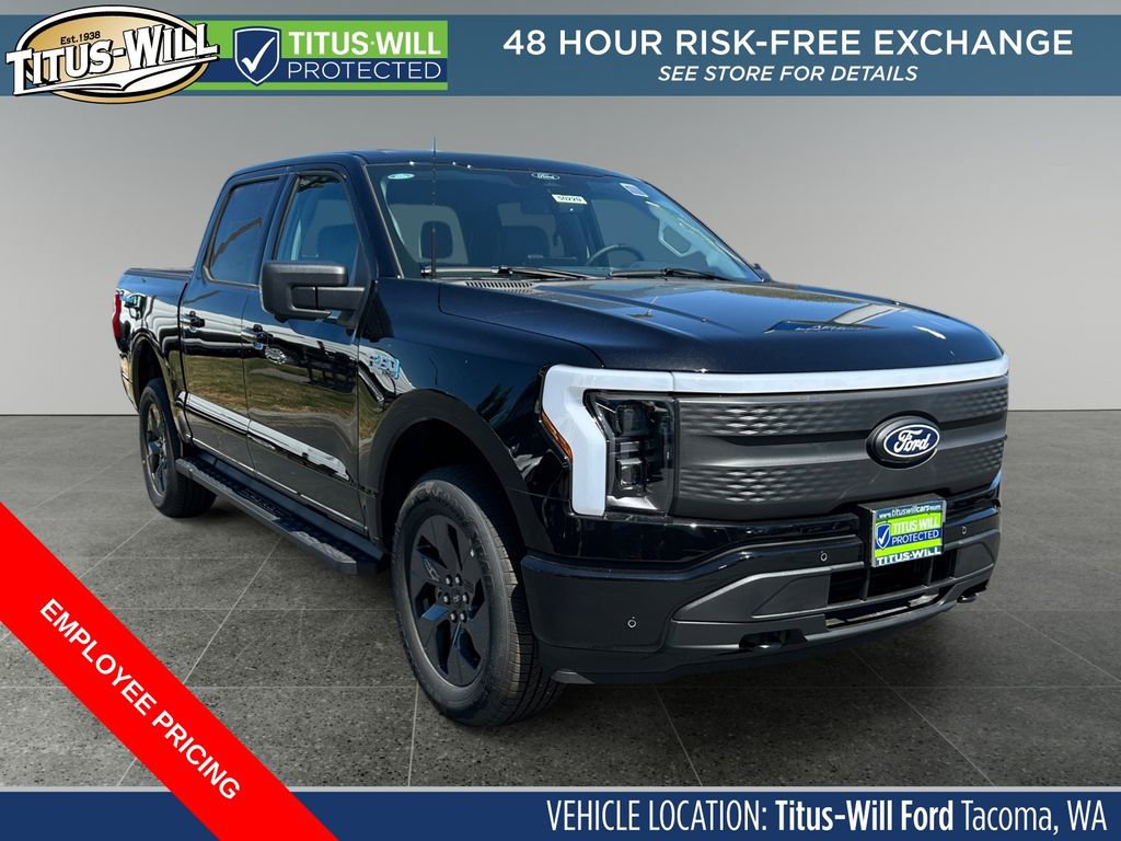 2025 Ford F-150 Lightning Flash's photo