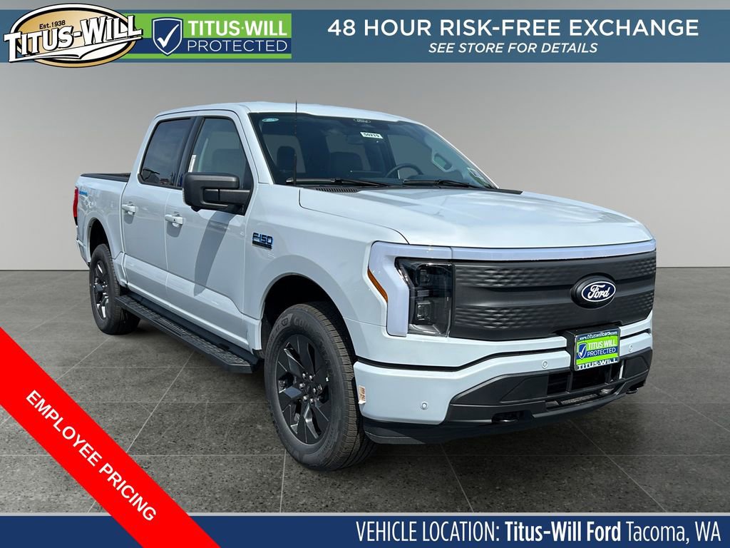 2025 Ford F-150 Lightning Flash's photo