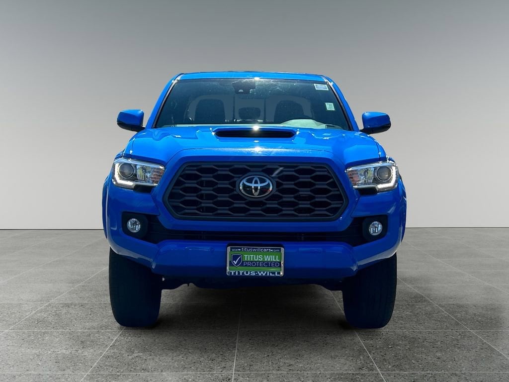 Used 2020 Toyota Tacoma SR with VIN 5TFDZ5BN1LX048955 for sale in Tacoma, WA