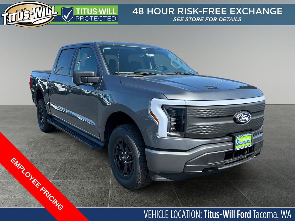 2025 Ford F-150 Lightning XLT's photo