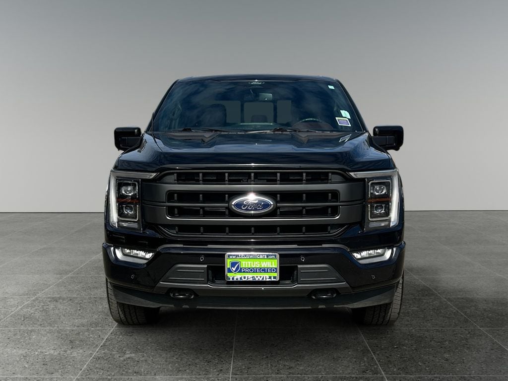 Used 2022 Ford F-150 Lariat with VIN 1FTFW1ED0NFA37189 for sale in Tacoma, WA