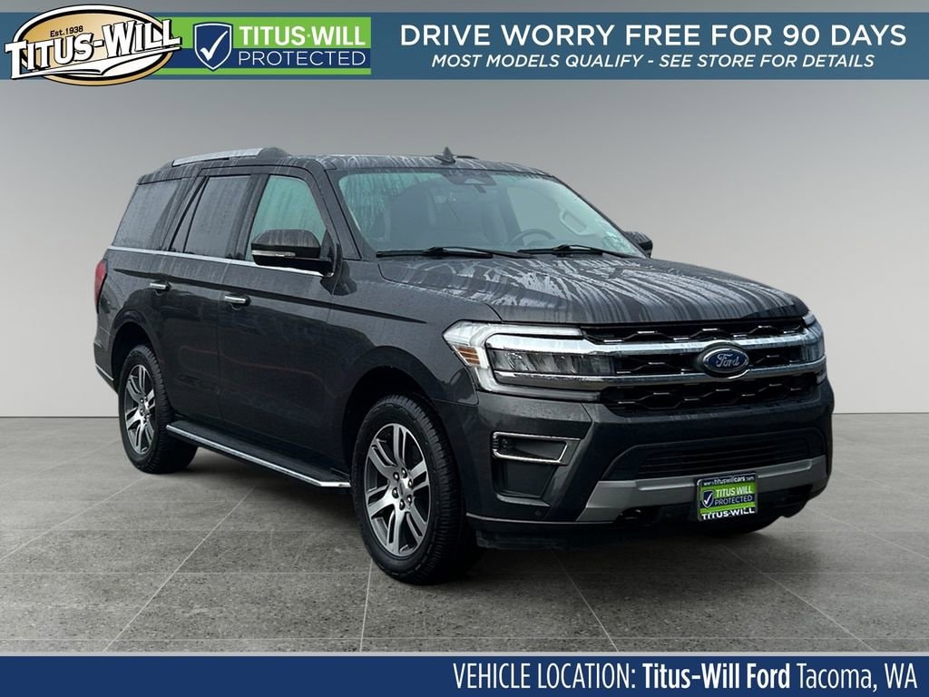 2022 Ford Expedition SUV 