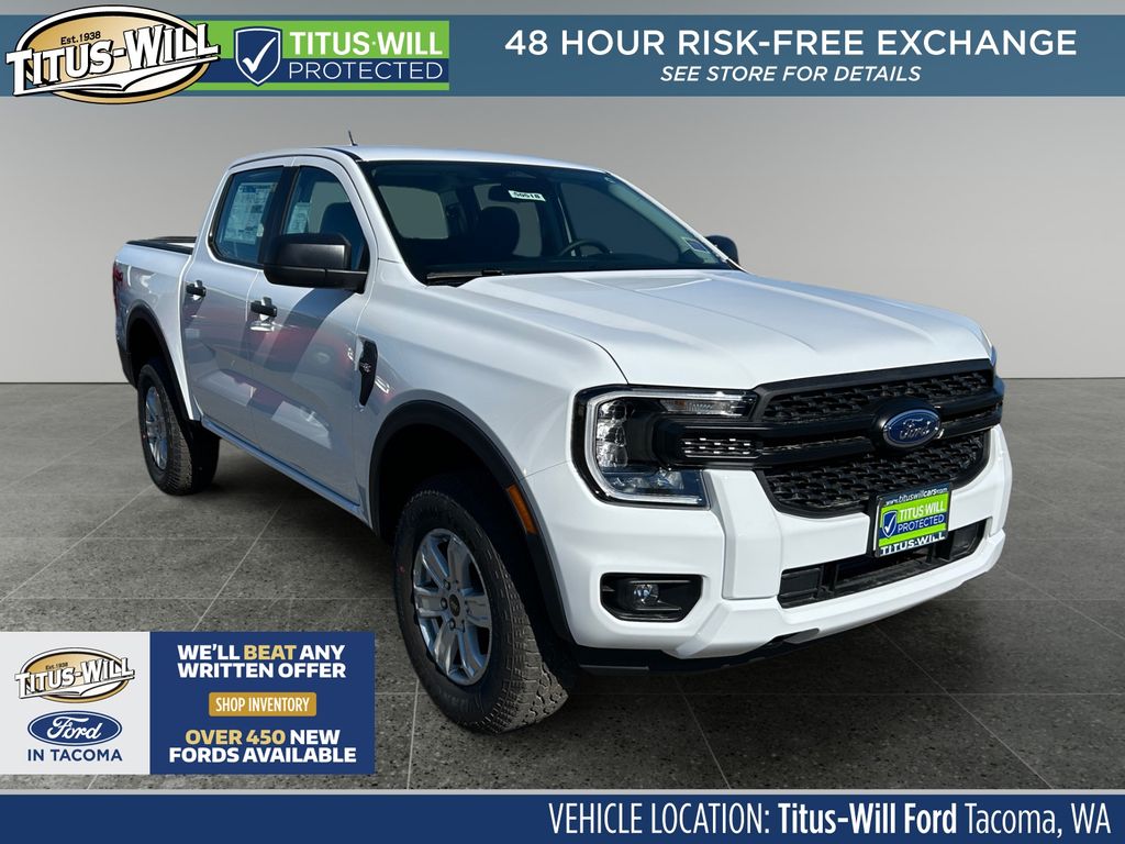 2025 Ford Ranger Truck 