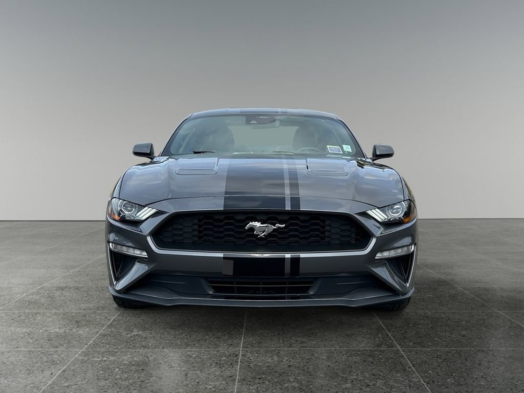Used 2022 Ford Mustang EcoBoost Premium with VIN 1FA6P8THXN5147528 for sale in Tacoma, WA