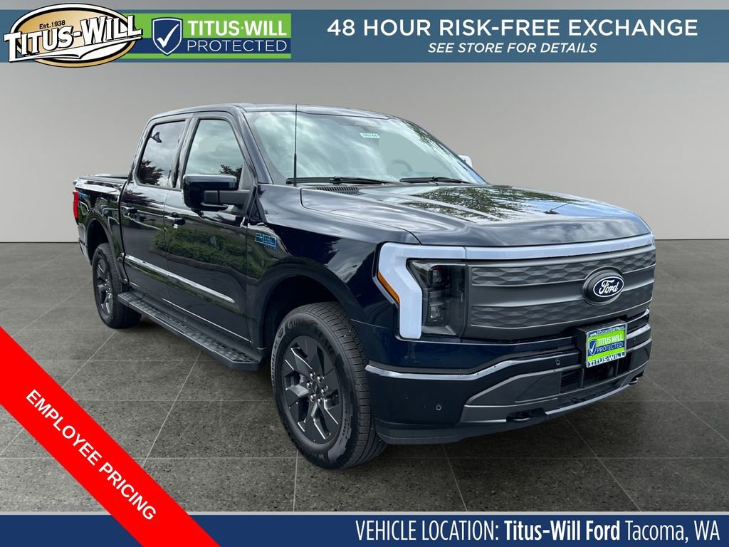 2025 Ford F-150 Lightning Lariat's photo