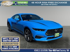 2025 Ford Mustang Ecoboost Coupe For Sale in Tacoma, WA