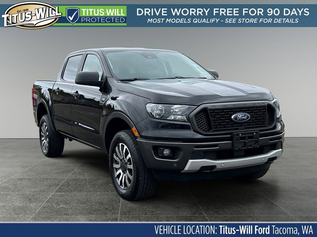 Used 2019 Ford Ranger XLT with VIN 1FTER4EH1KLB09148 for sale in Tacoma, WA