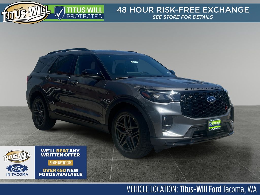 2025 Ford Explorer SUV 
