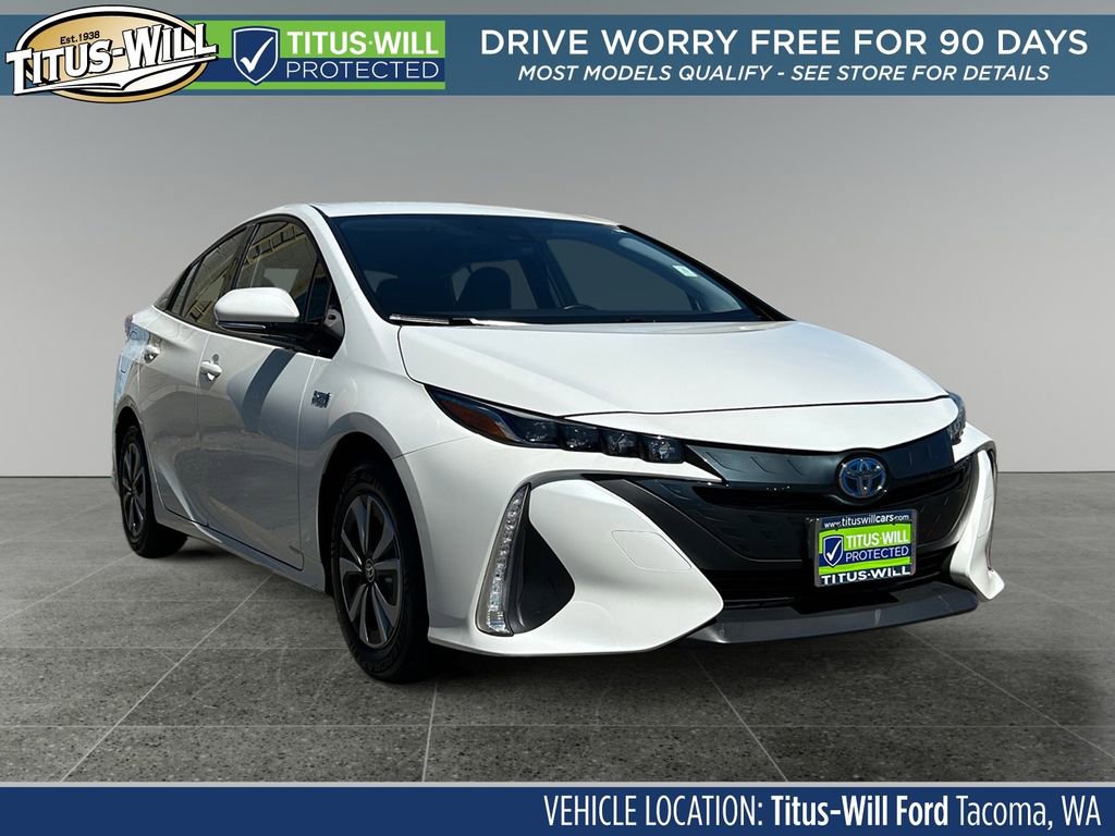 2019 Toyota Prius Prime Hatchback 