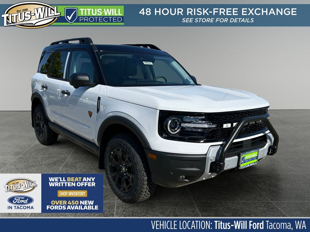 2025 Ford Bronco Sport SUV 