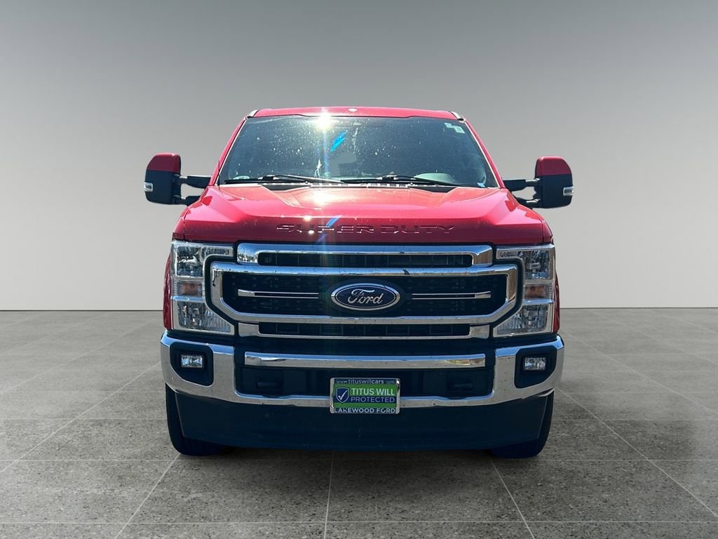 Used 2021 Ford F-350 Super Duty Lariat with VIN 1FT8W3BT0MED32152 for sale in Tacoma, WA