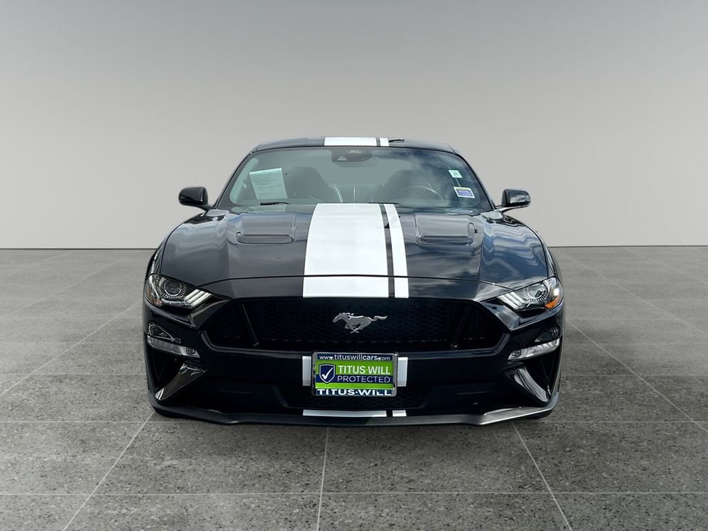 Used 2022 Ford Mustang GT Premium with VIN 1FA6P8CFXN5100160 for sale in Tacoma, WA