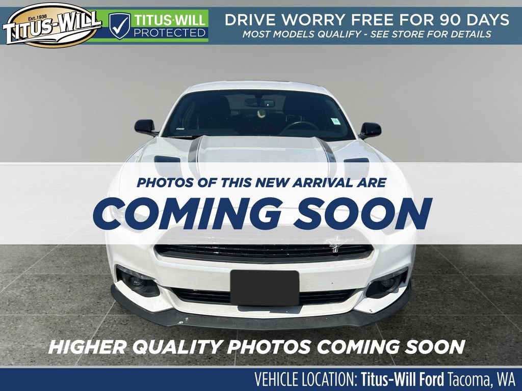 Used 2017 Ford Mustang GT Premium with VIN 1FA6P8CF9H5345018 for sale in Tacoma, WA