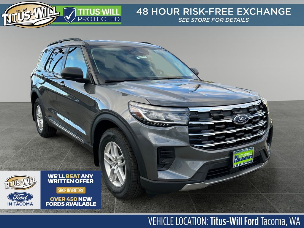 2025 Ford Explorer SUV 