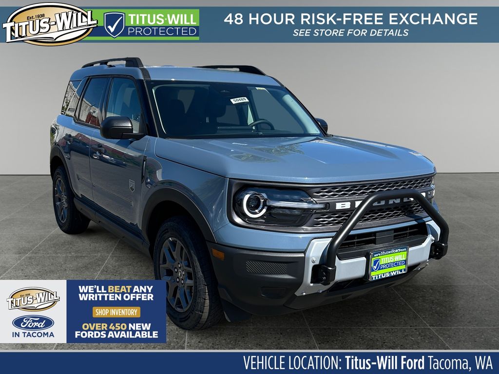2025 Ford Bronco Sport SUV 