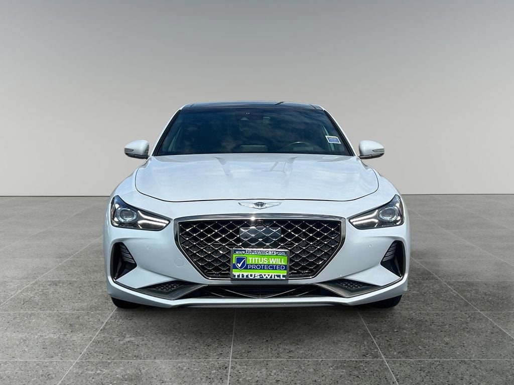 Used 2019 GENESIS G70 Sport with VIN KMTG74LE6KU014118 for sale in Olympia, WA