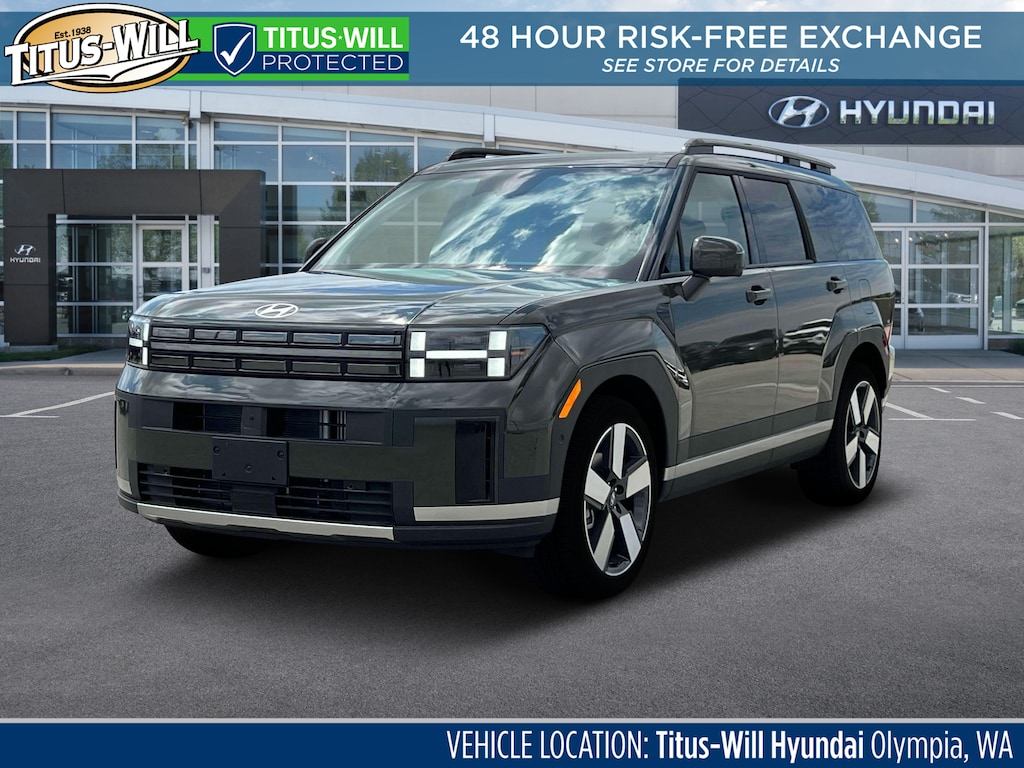 New 2025 Hyundai Santa Fe Hybrid For Sale at TitusWill Hyundai VIN