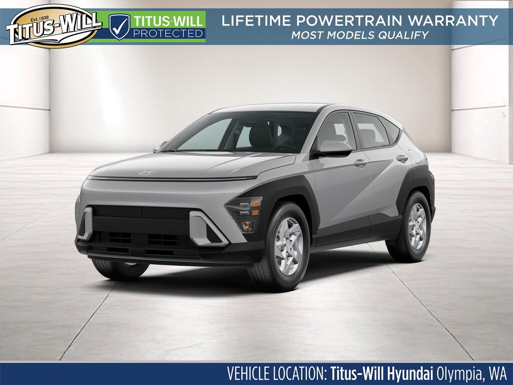 New 2024 Hyundai Kona For Sale at TitusWill Hyundai VIN