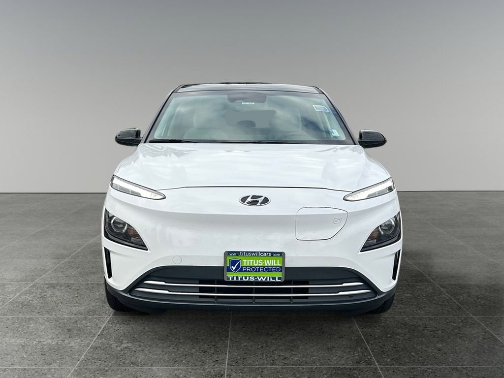 Certified 2022 Hyundai Kona EV SEL with VIN KM8K23AG4NU155937 for sale in Olympia, WA