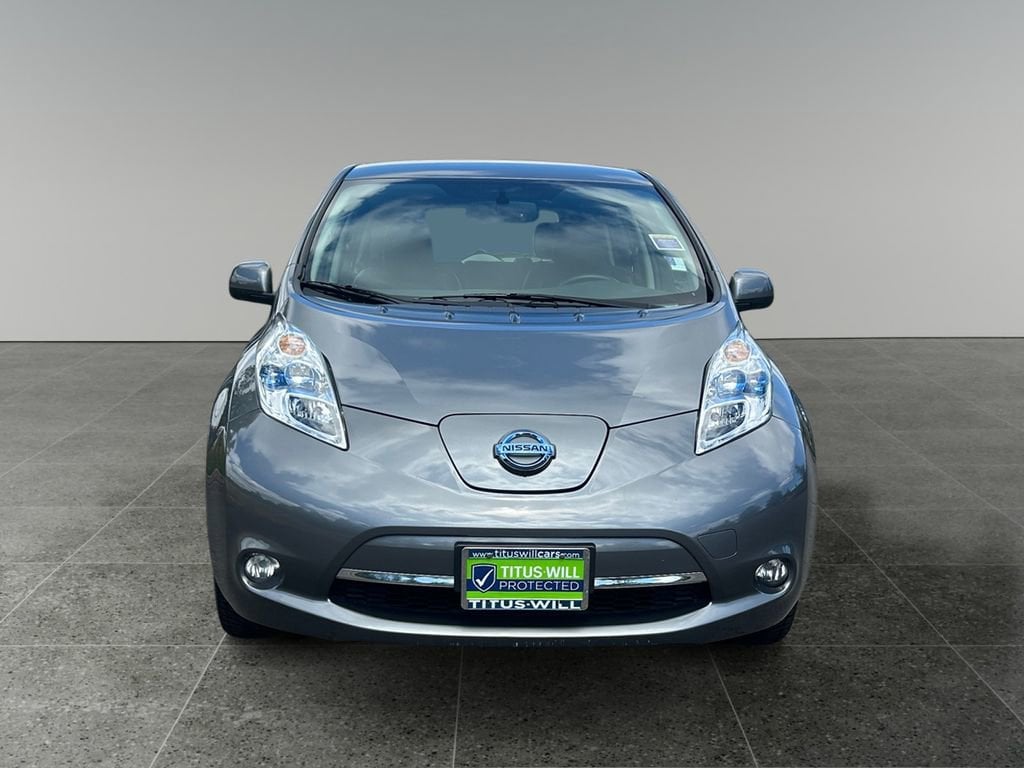 Used 2015 Nissan LEAF SL with VIN 1N4AZ0CP7FC319346 for sale in Olympia, WA