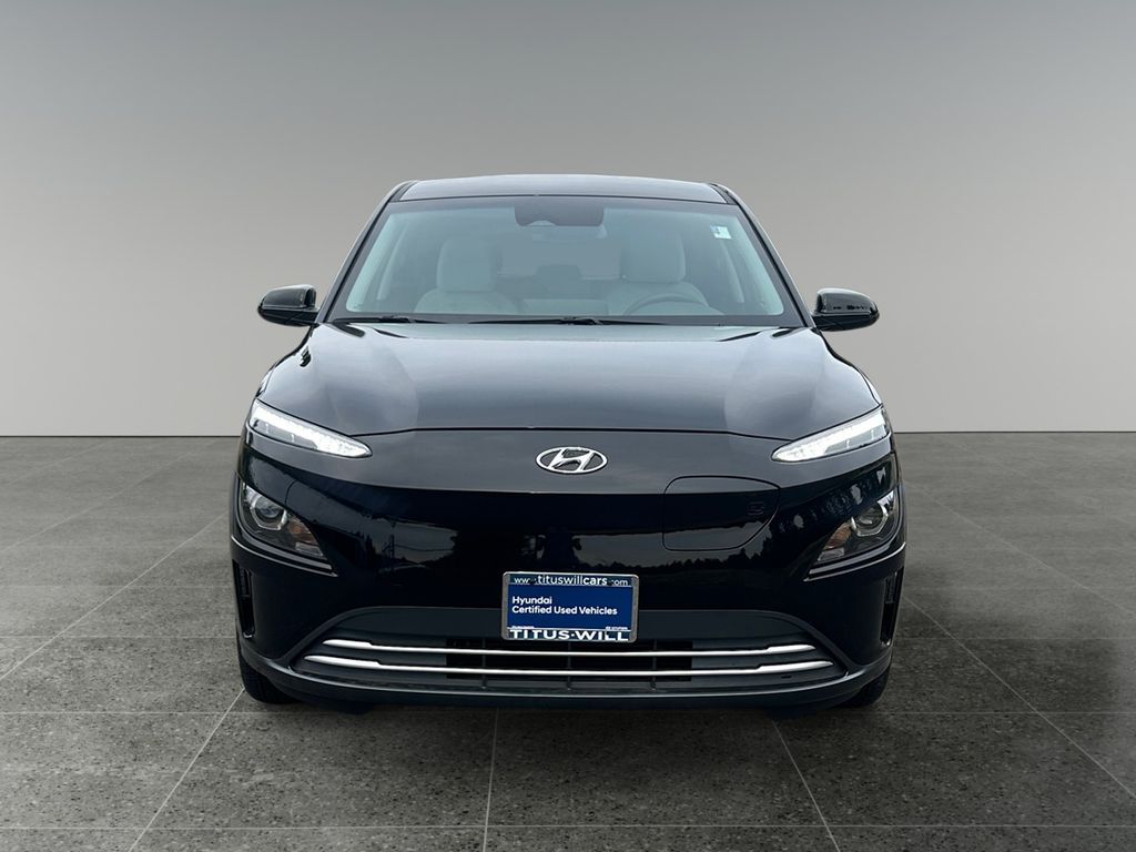 Certified 2023 Hyundai Kona EV SE with VIN KM8K23AG5PU173057 for sale in Olympia, WA