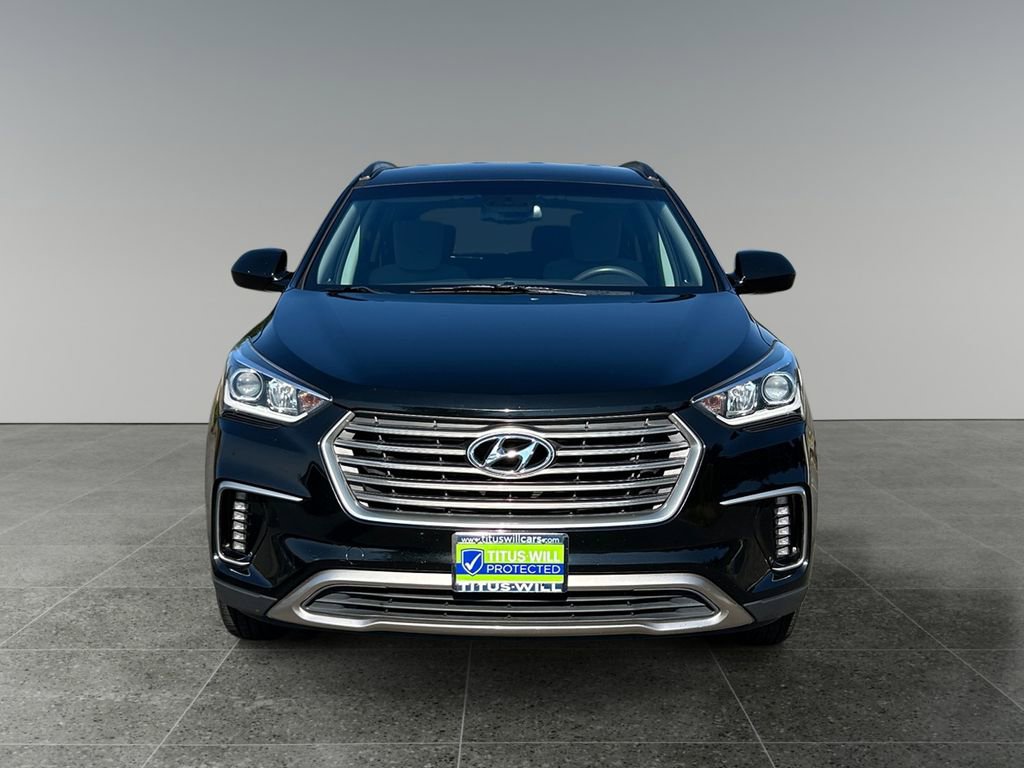 Used 2017 Hyundai Santa Fe SE with VIN KM8SMDHF6HU176385 for sale in Olympia, WA