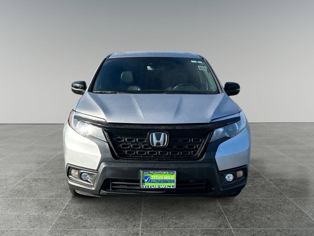 Used 2021 Honda Passport EX-L with VIN 5FNYF8H55MB026150 for sale in Olympia, WA