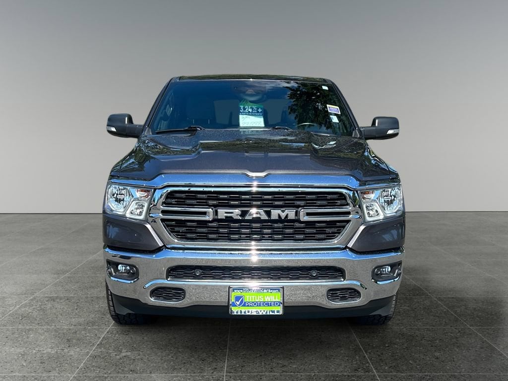 Used 2022 RAM Ram 1500 Pickup Big Horn/Lone Star with VIN 1C6RRFFG8NN249765 for sale in Tacoma, WA