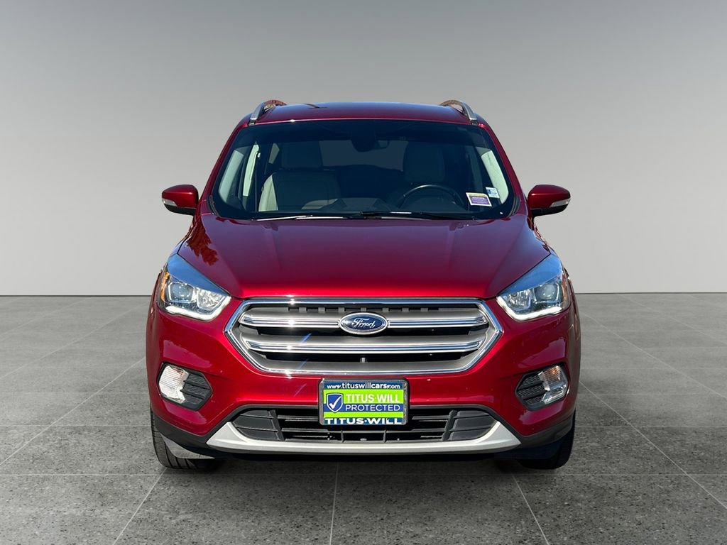 Used 2017 Ford Escape Titanium with VIN 1FMCU9J96HUB90101 for sale in Tacoma, WA