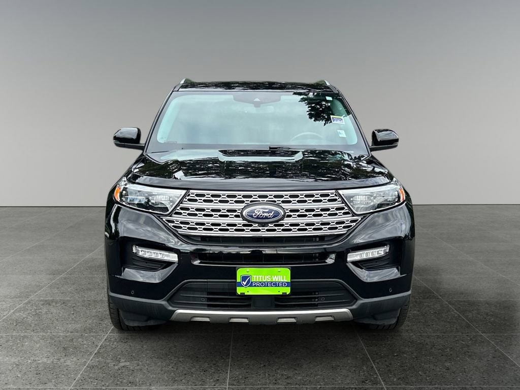 Used 2023 Ford Explorer Limited with VIN 1FMSK8FH5PGA43910 for sale in Tacoma, WA