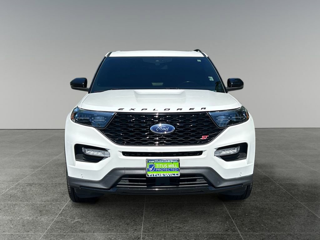 Used 2020 Ford Explorer ST with VIN 1FM5K8GCXLGB74714 for sale in Tacoma, WA