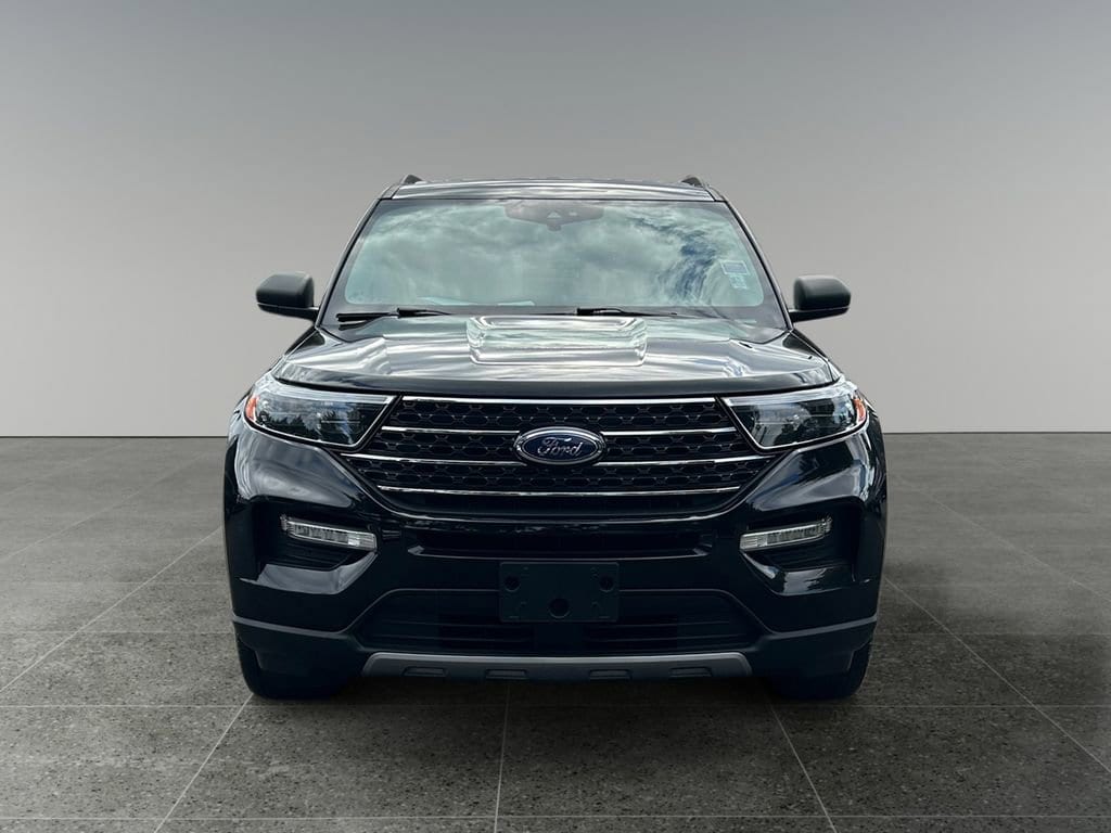 Used 2021 Ford Explorer XLT with VIN 1FMSK8DH2MGB35667 for sale in Tacoma, WA