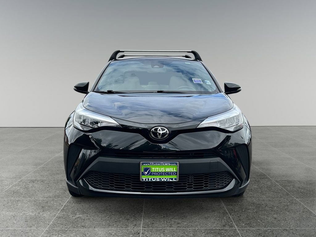 Used 2021 Toyota C-HR Nightshade with VIN JTNKHMBX5M1117703 for sale in Tacoma, WA