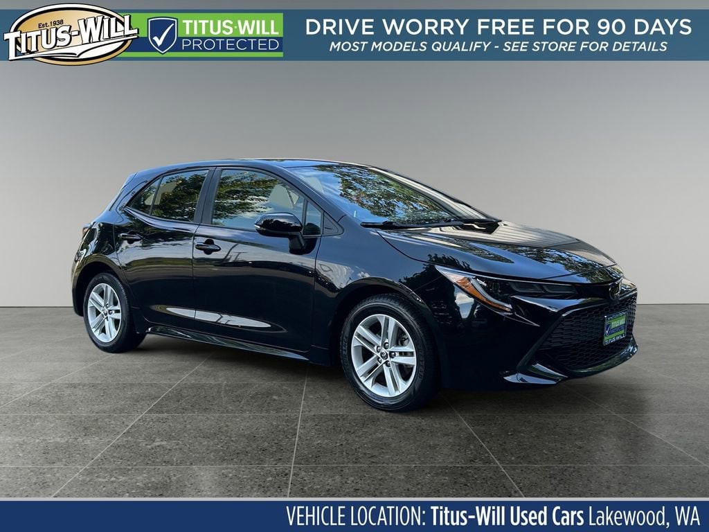 2021 Toyota Corolla Hatchback Hatchback 