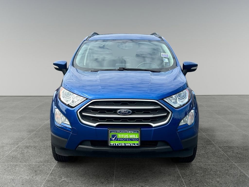 Used 2020 Ford Ecosport SE with VIN MAJ6S3GLXLC338519 for sale in Tacoma, WA