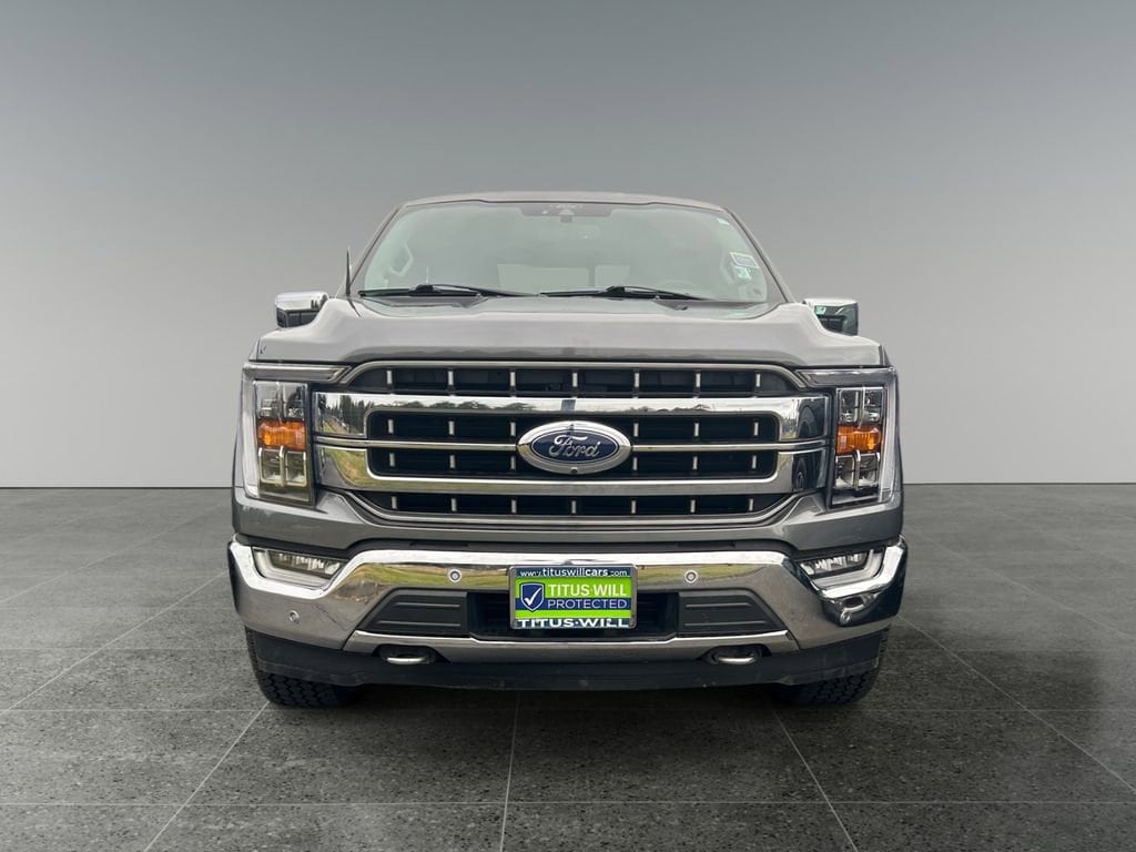 Used 2021 Ford F-150 Lariat with VIN 1FTFW1E89MFC35898 for sale in Tacoma, WA