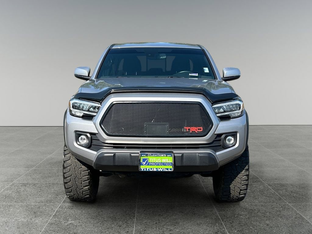 Used 2021 Toyota Tacoma TRD Off Road with VIN 3TMCZ5AN7MM440469 for sale in Tacoma, WA