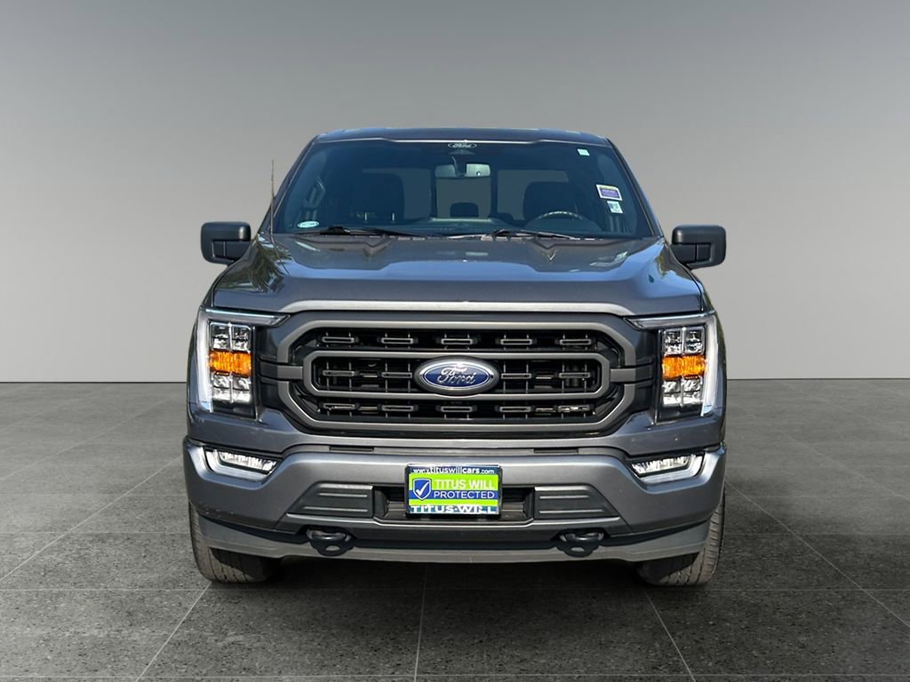 Used 2022 Ford F-150 XLT with VIN 1FTFW1E83NKF15602 for sale in Tacoma, WA