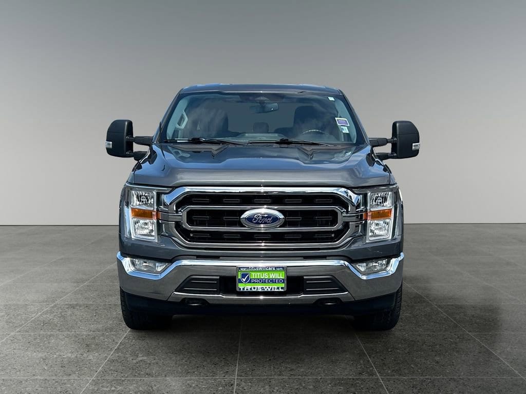 Used 2023 Ford F-150 XLT with VIN 1FTFW1E87PKD60863 for sale in Tacoma, WA