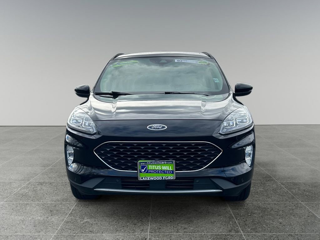 Used 2020 Ford Escape Titanium with VIN 1FMCU9J92LUB15243 for sale in Tacoma, WA